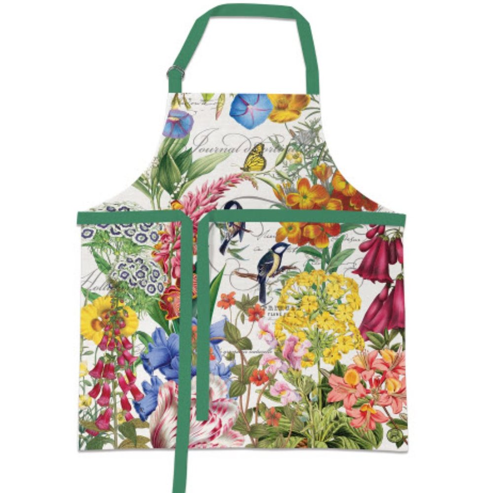 Michel Design Works Cotton Apron Summer Days NWT